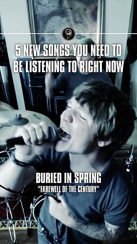 Here are 5 new songs you should be listening to right now! What new releases did we miss? Let us know!

Song List:
1. Buried ...