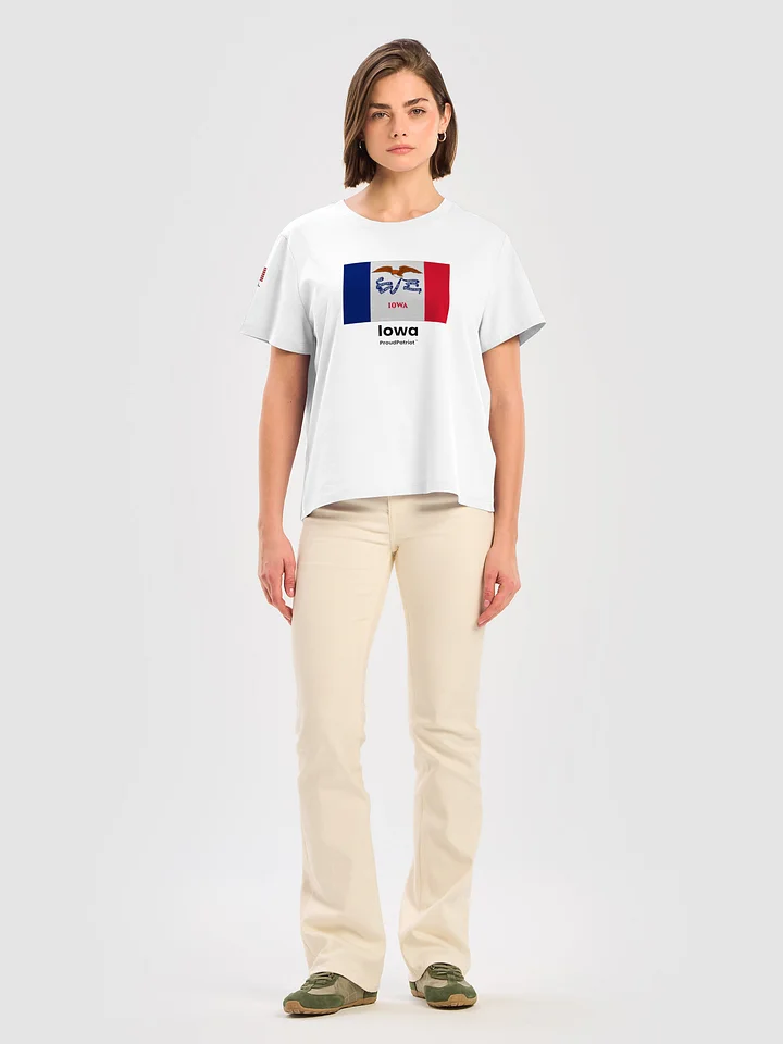 Iowa Women's Ribbed Neck T-Shirt product image (1)