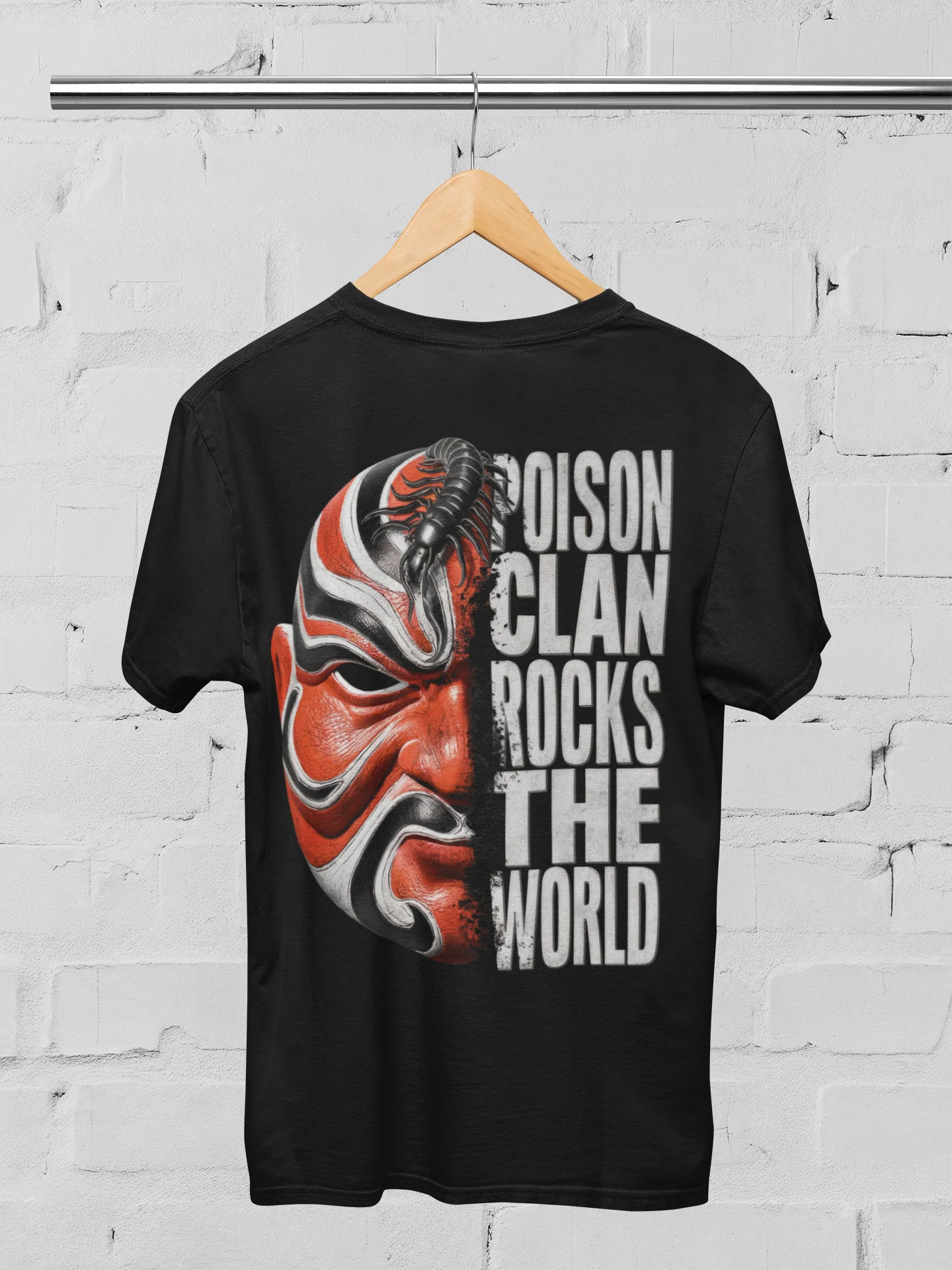 Five Venoms & Centipede Premium Soft Tee product image (5)