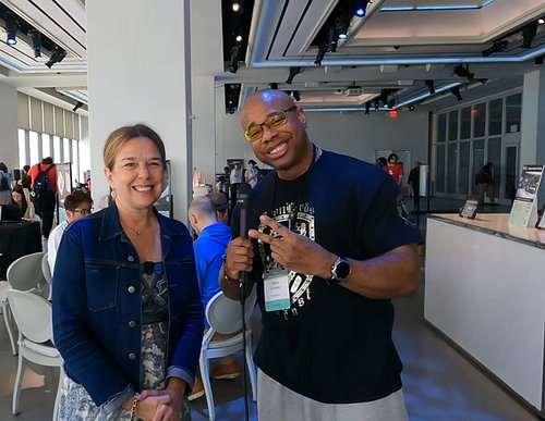 I had the absolute pleasure of interviewing @gamesforchange President @susannapollack to discuss all things #G4C2026 ! Studen...