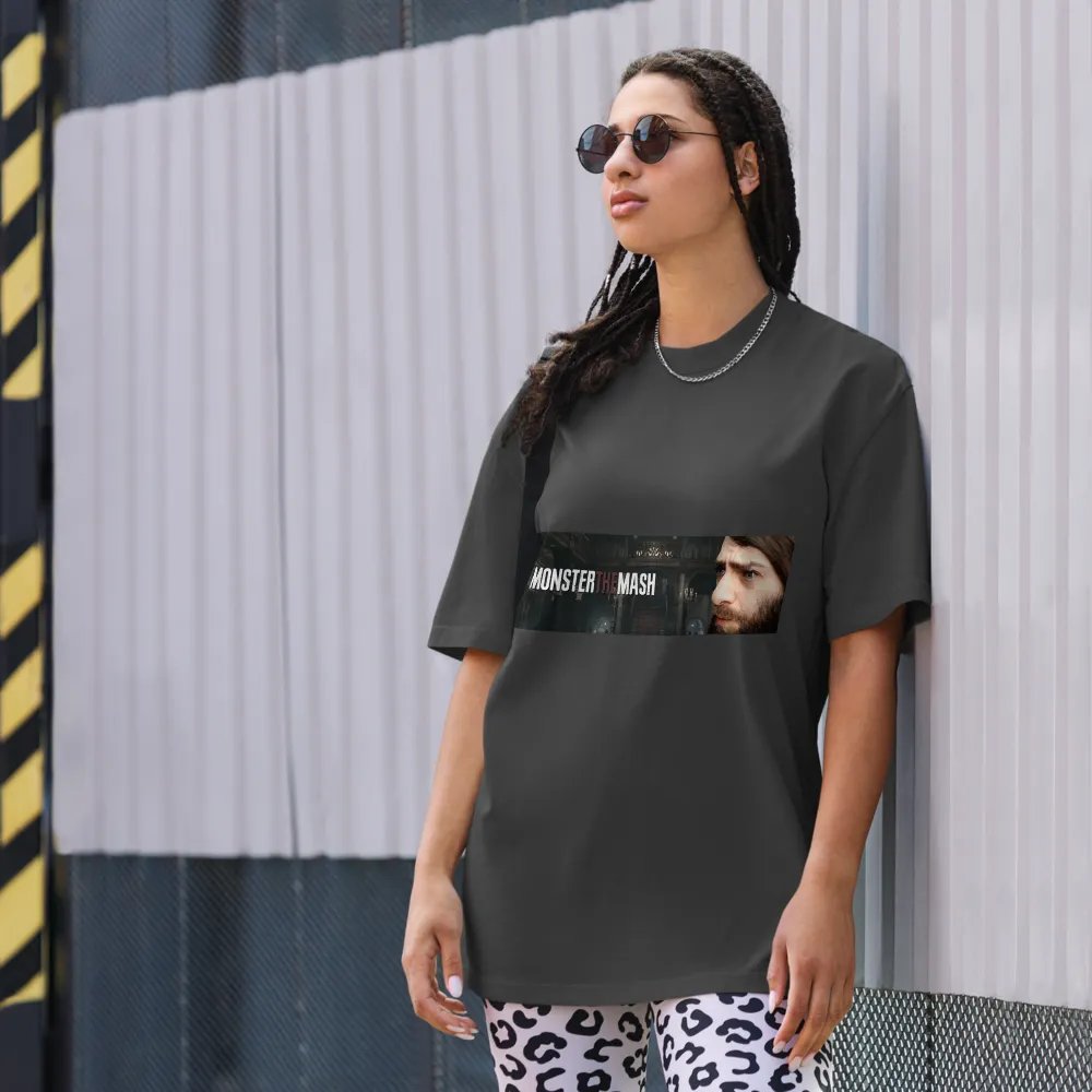MonsterTheMash Logo Faded Tee product image (8)