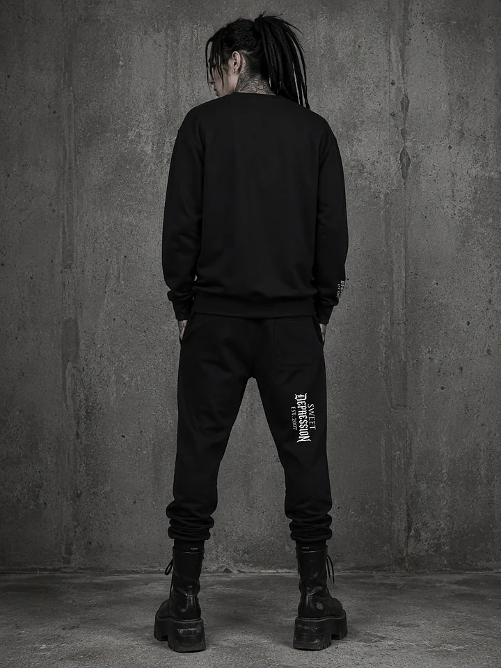 SWEET DEPRESSION EMBROIDERED SIGIL CREWNECK product image (2)