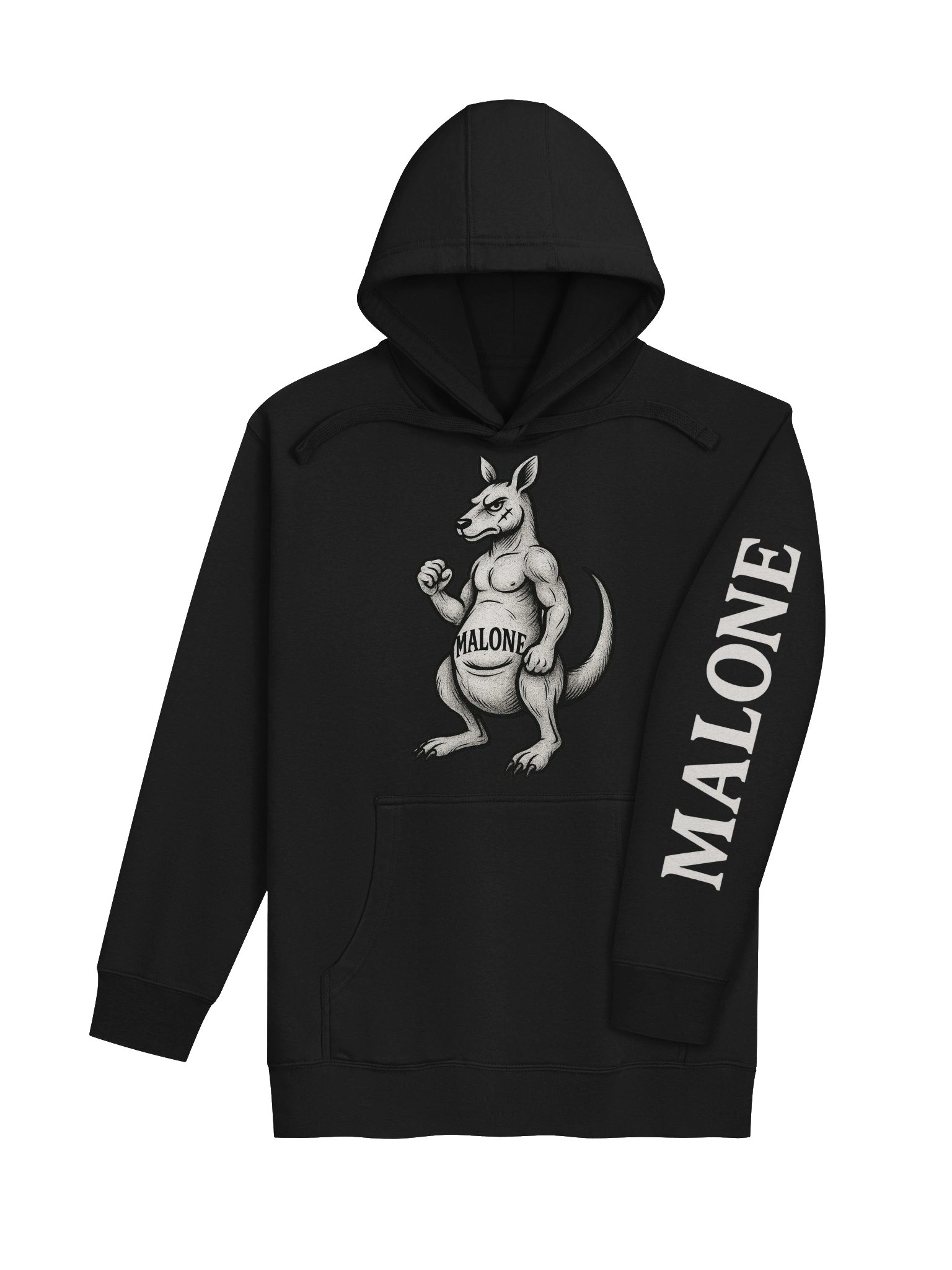 Malone Kangaroo Fight Club Hoodie product image (33)