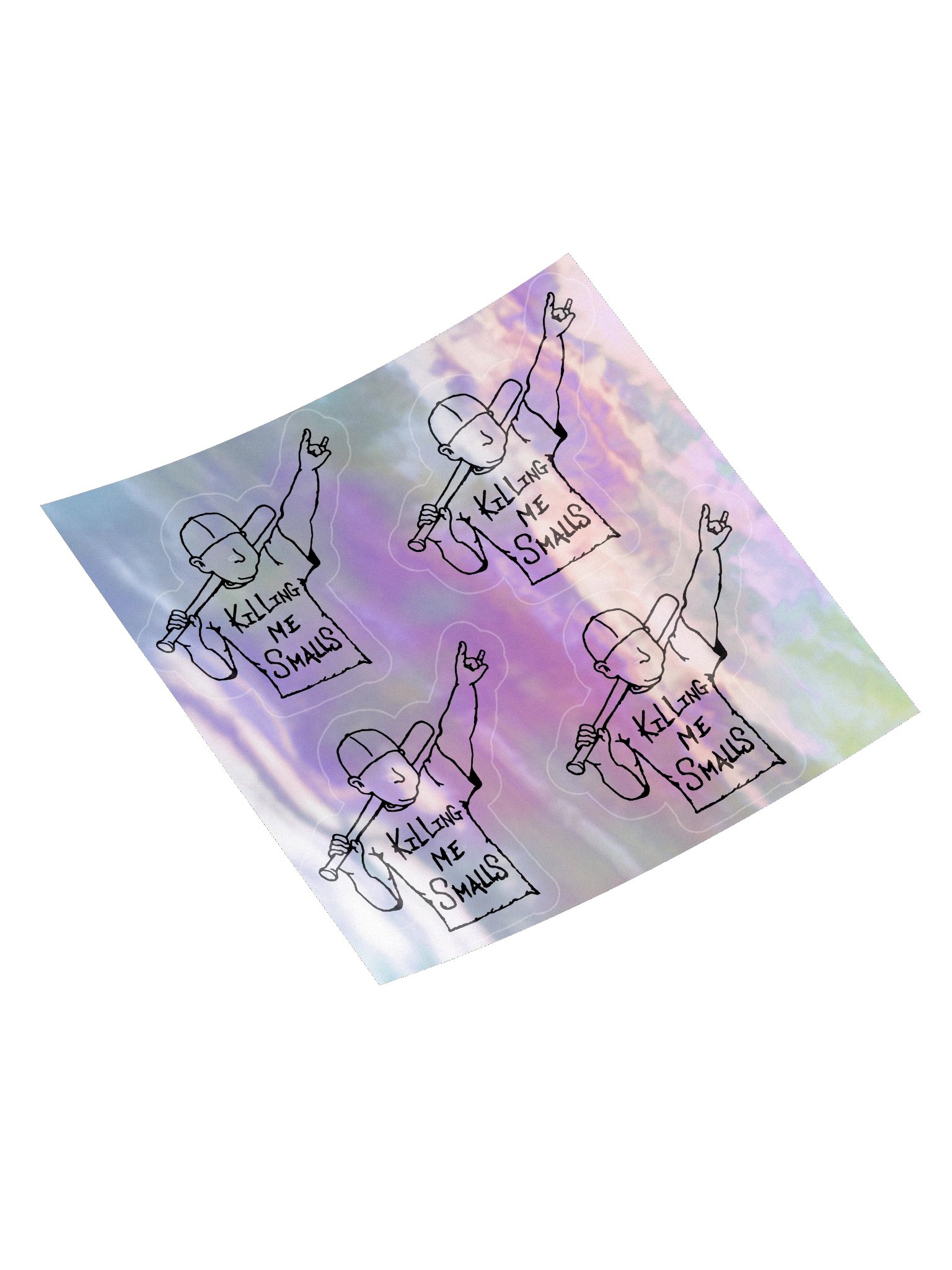 "Called Shot" Holographic Sticker Sheet product image (4)