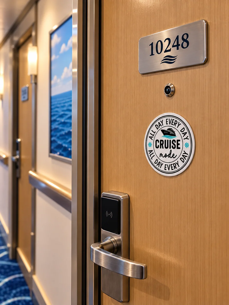 Cruise Mode All Day Every Day Magnet product image (4)