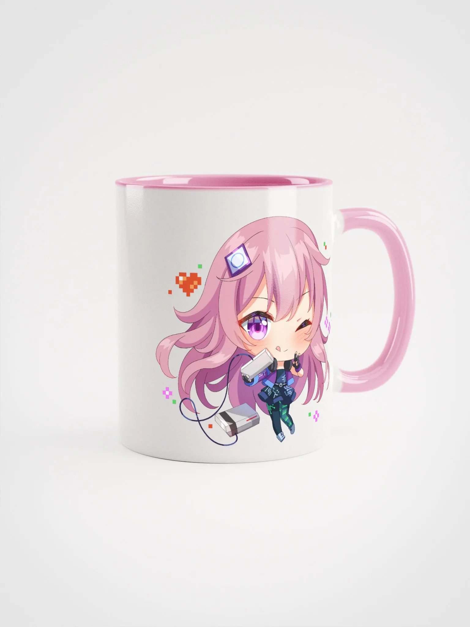 Akheera Retro Mug - Solid Color Inside product image (1)