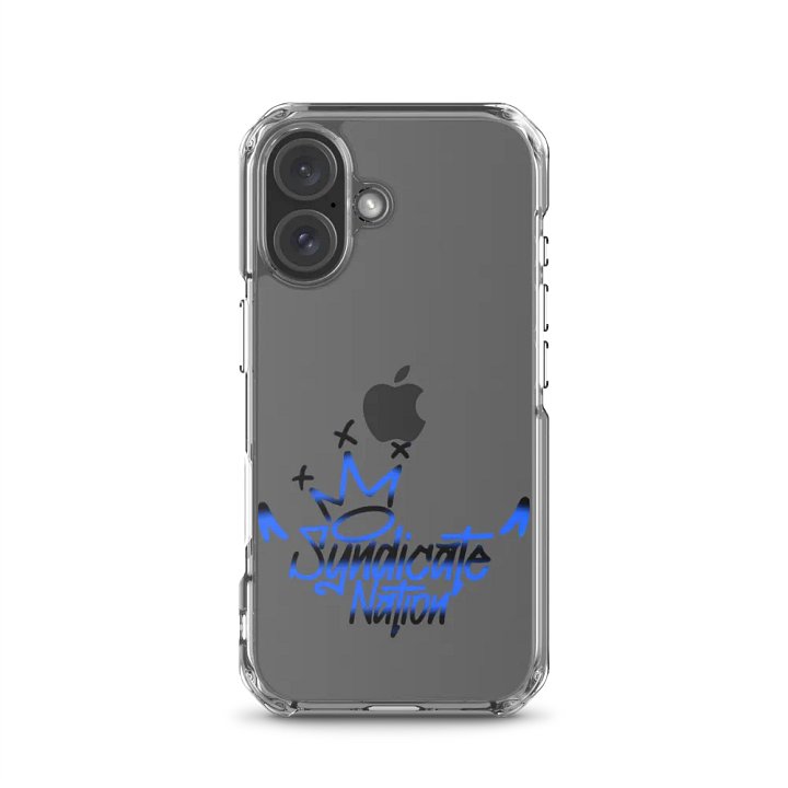 Syndicate Nation iPhone Case (blue) product image (23)