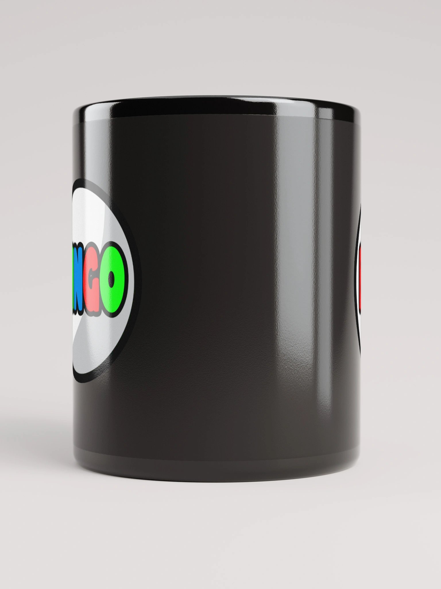 LEGEND BINGO BLACK MUG product image (5)