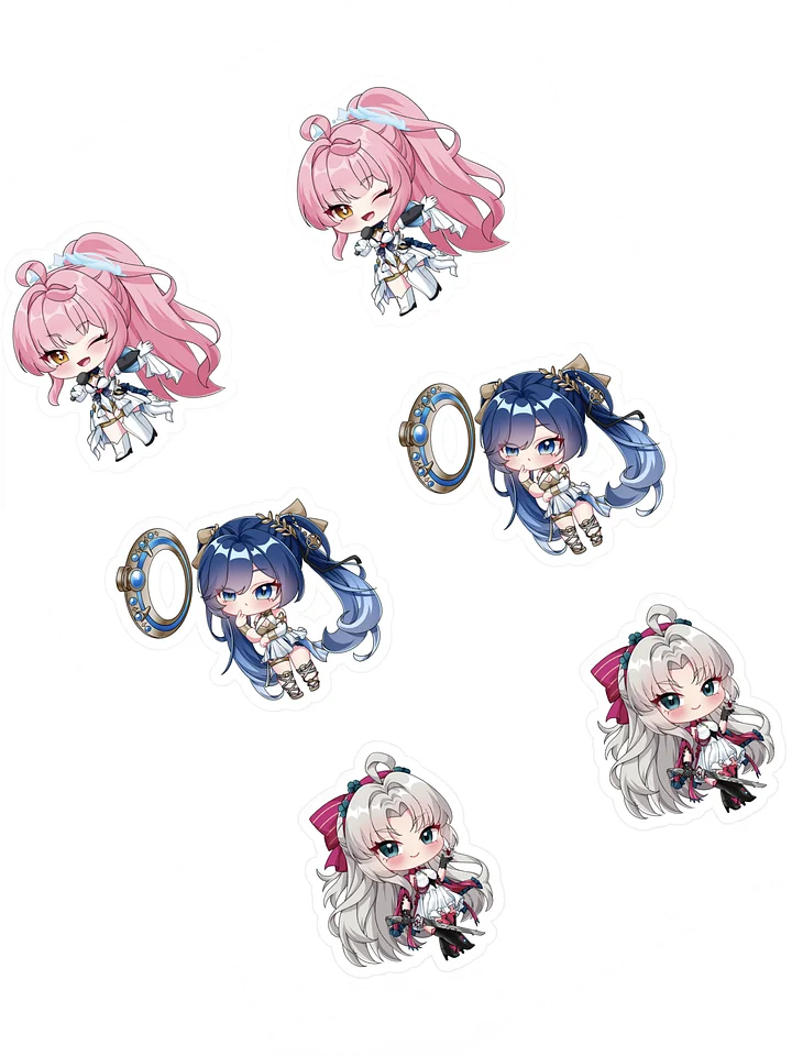 WuWa Sticker Set product image (1)