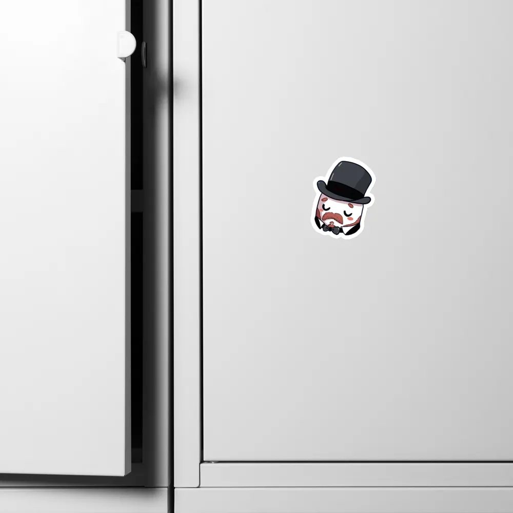 Tiny Jimmy Magnet product image (10)