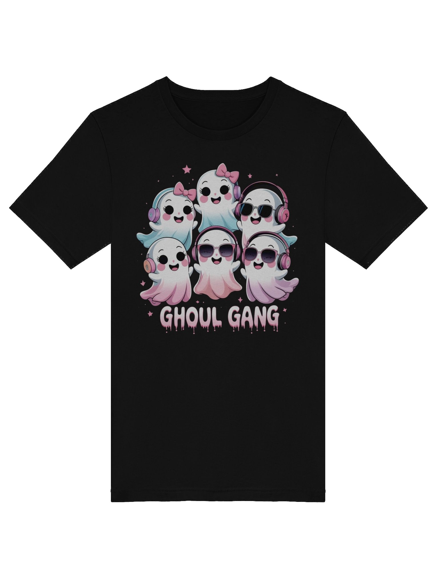 Ghoul Gang Cartoon T-Shirt product image (7)