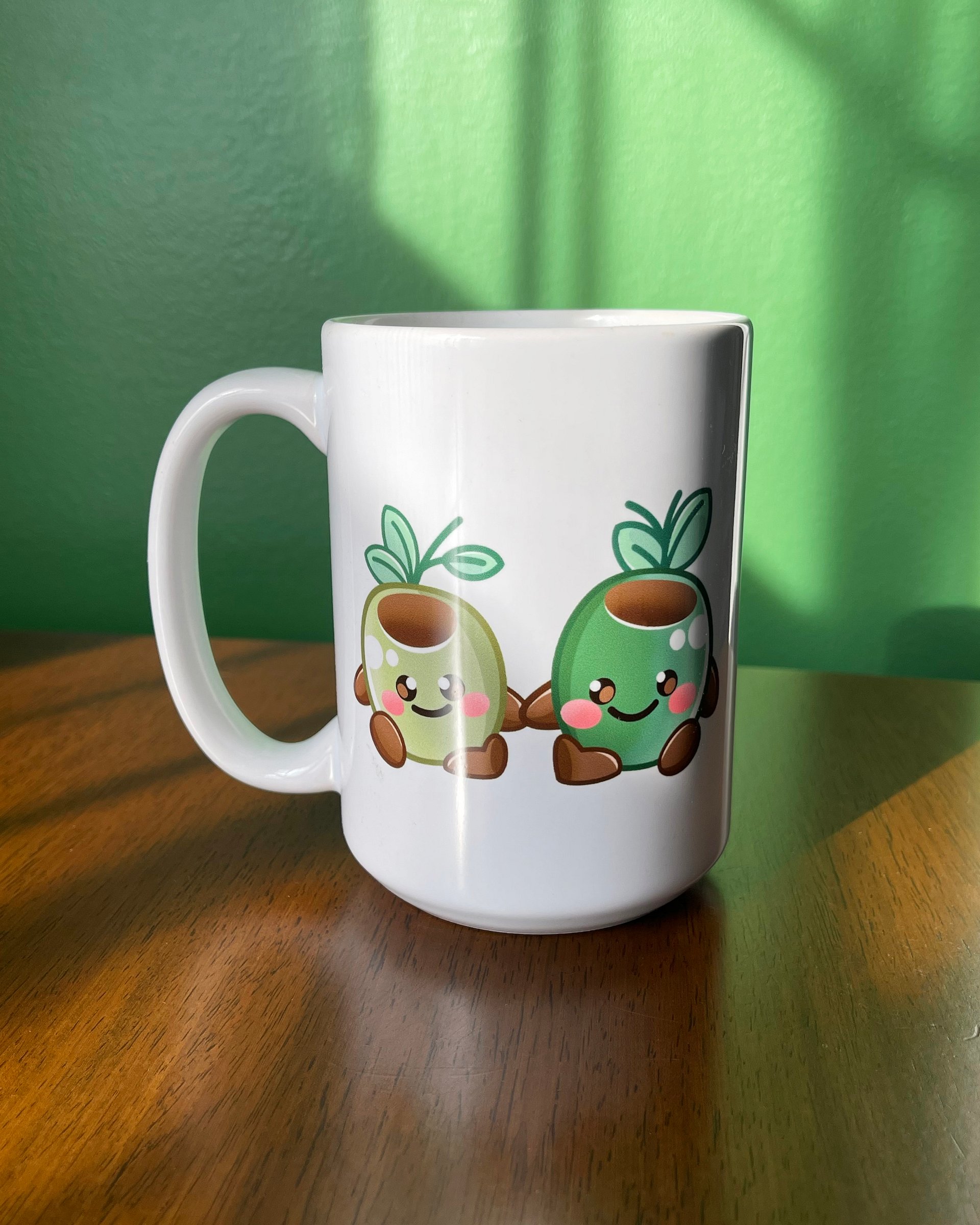 Olives Mug [11oz + 15oz] product image (3)