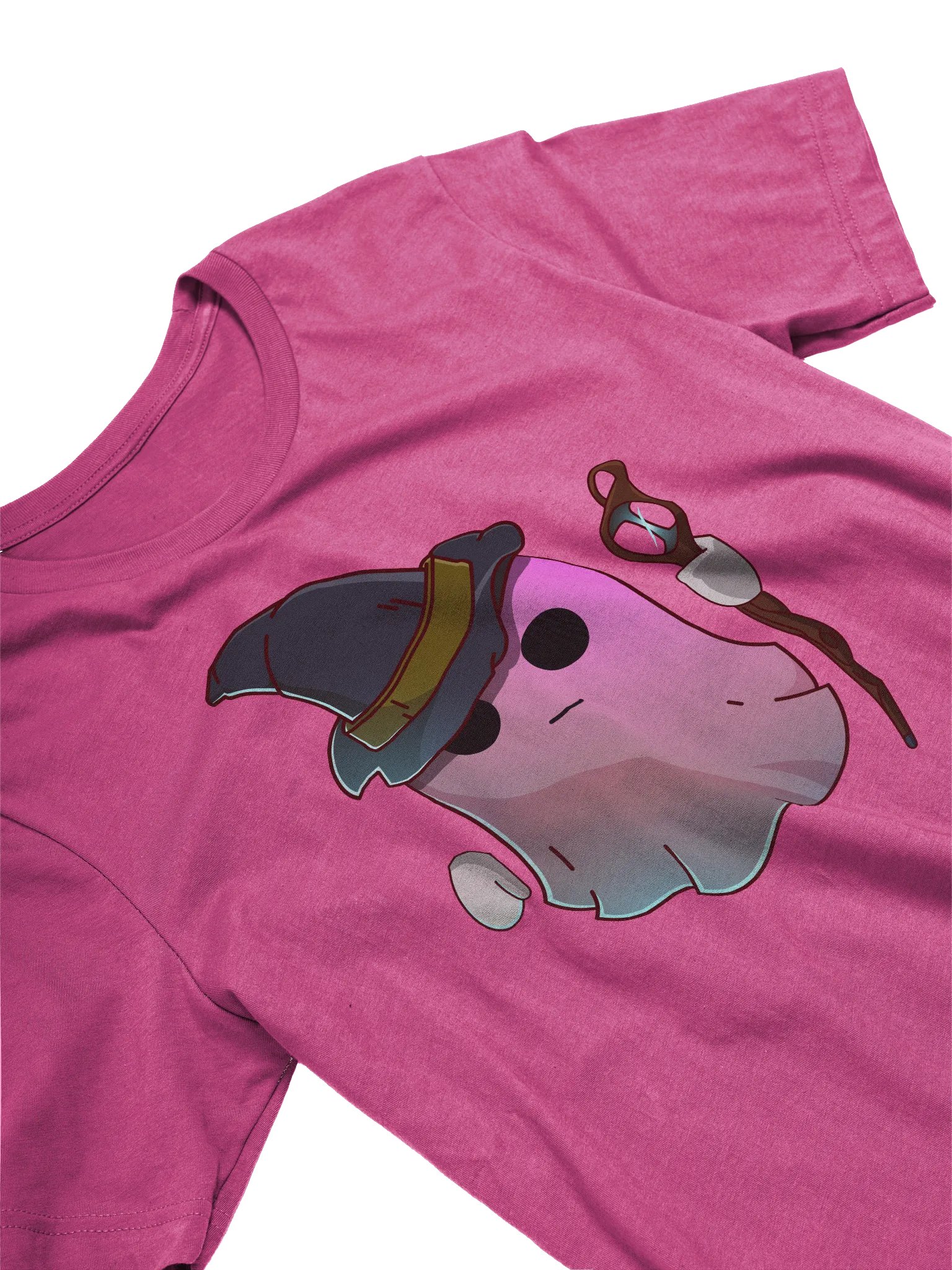 Magical ghost - Supersoft tee product image (3)