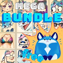Quilbi Stickers Bundle~!