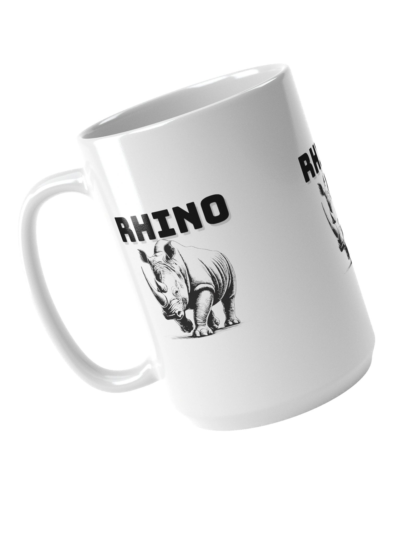 Rhinoceros Mug product image (4)