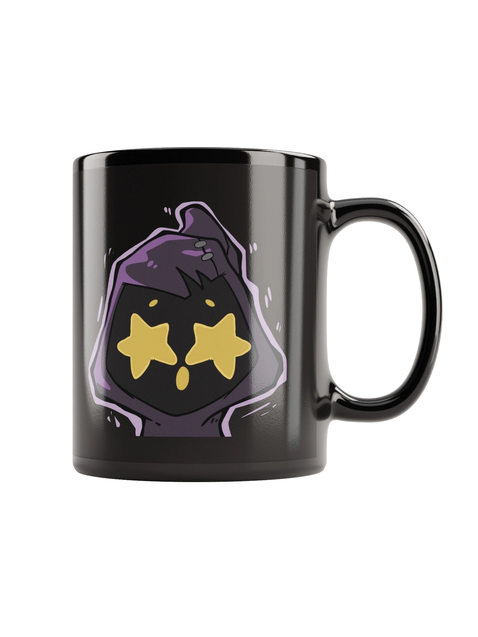 Lurker Amazed Black Mug product image (2)