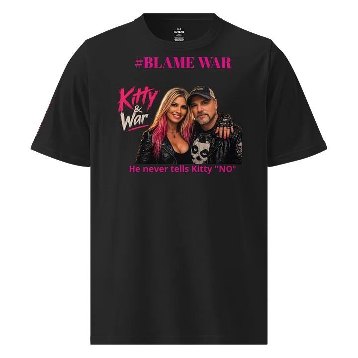 Under Armor Blame War kitty shirt product image (1)