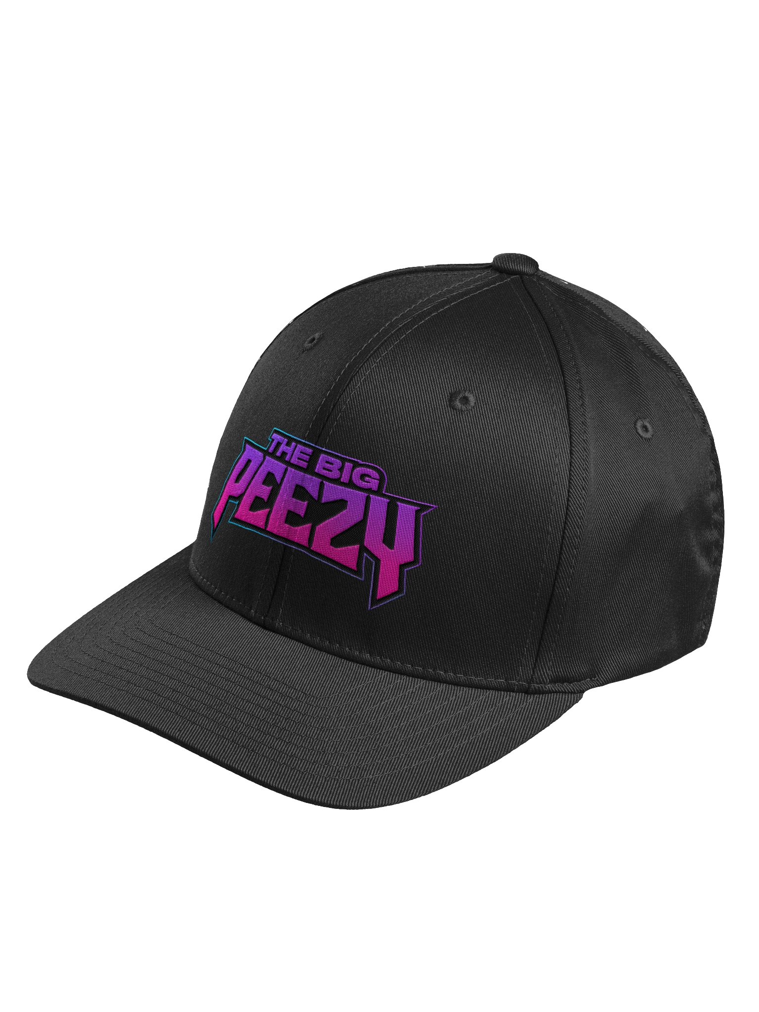 The Big Peezy Flexfit® Structured Fitted Cap product image (4)