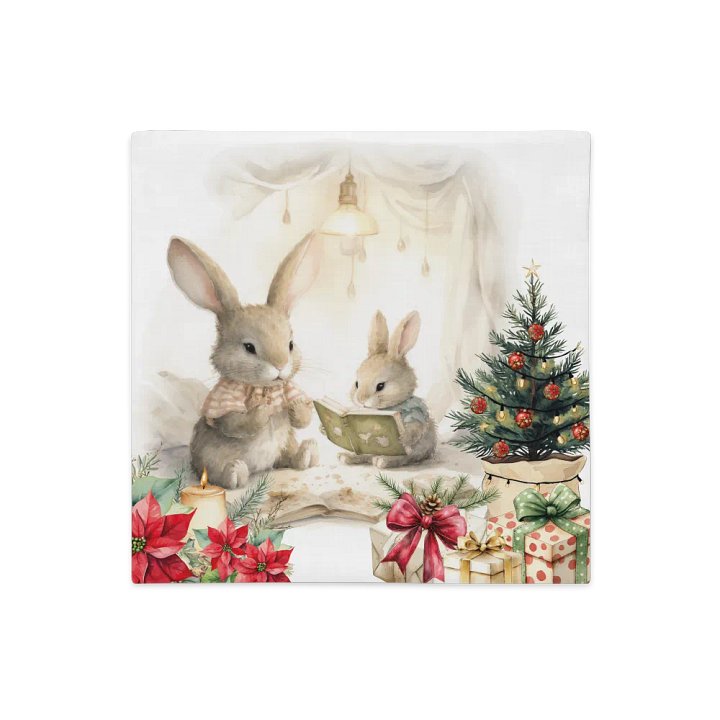 Rabbit Wonderland Pillow Case product image (2)