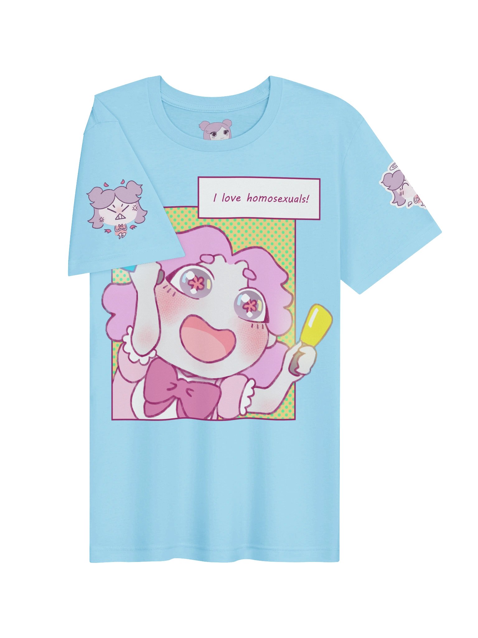 I Love Homosexuals! Shirt - Deluxe product image (1)