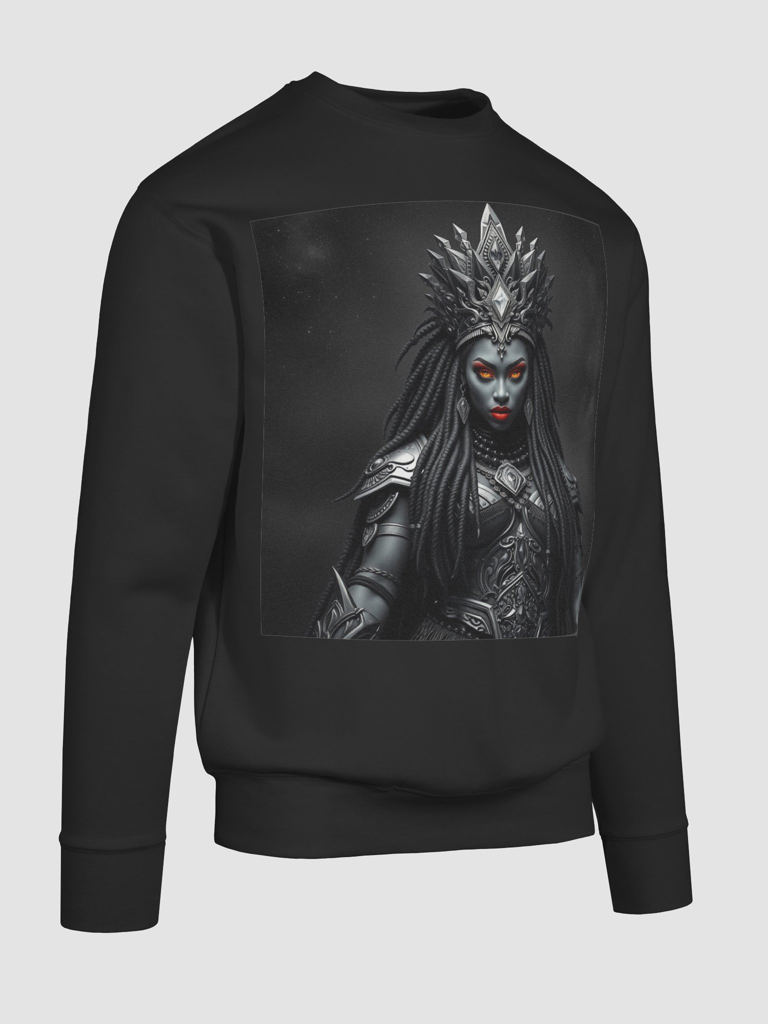 Oshun's Wrath - Graphic Sweatshirt - Gothic Sweatshirt product image (12)