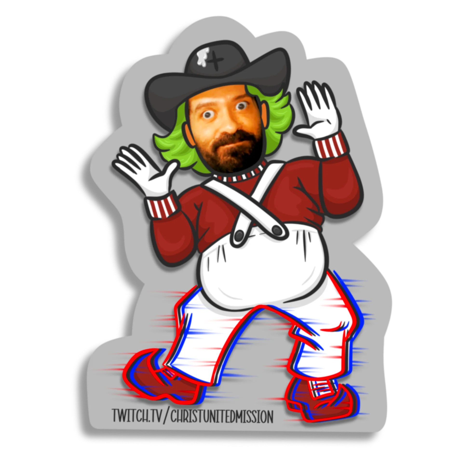 Fupa Loompa Phil Sticker product image (1)