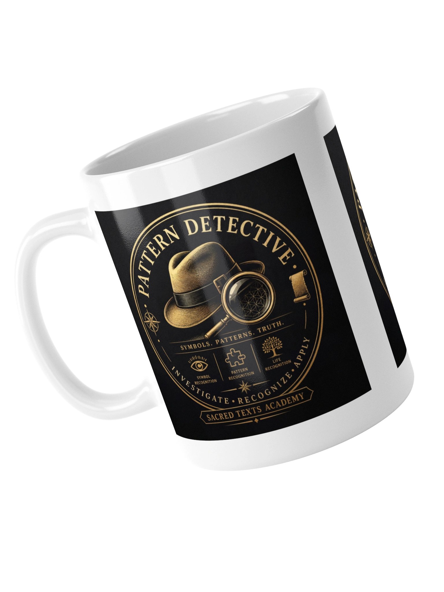 Pattern Detective™ Mug product image (15)
