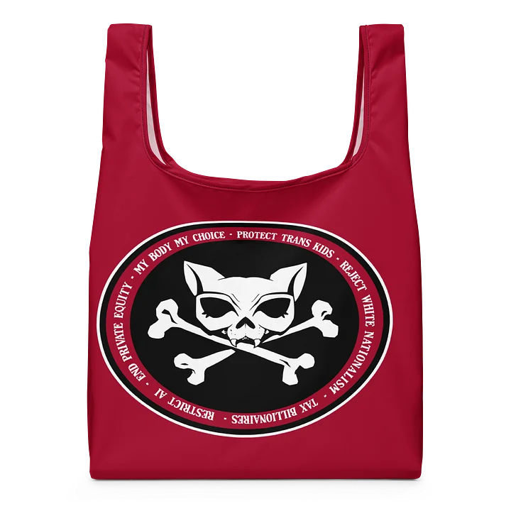 Redline Kat Skull Shopping Bag product image (1)