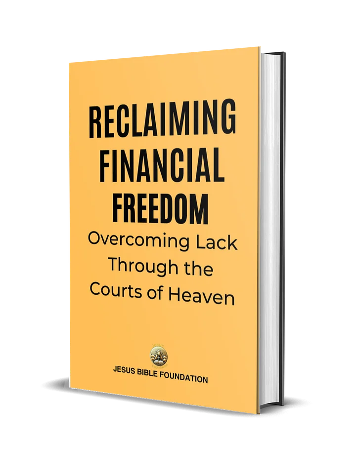 Reclaiming Financial Freedom: Overcoming Lack Through the Courts of Heaven product image (1)