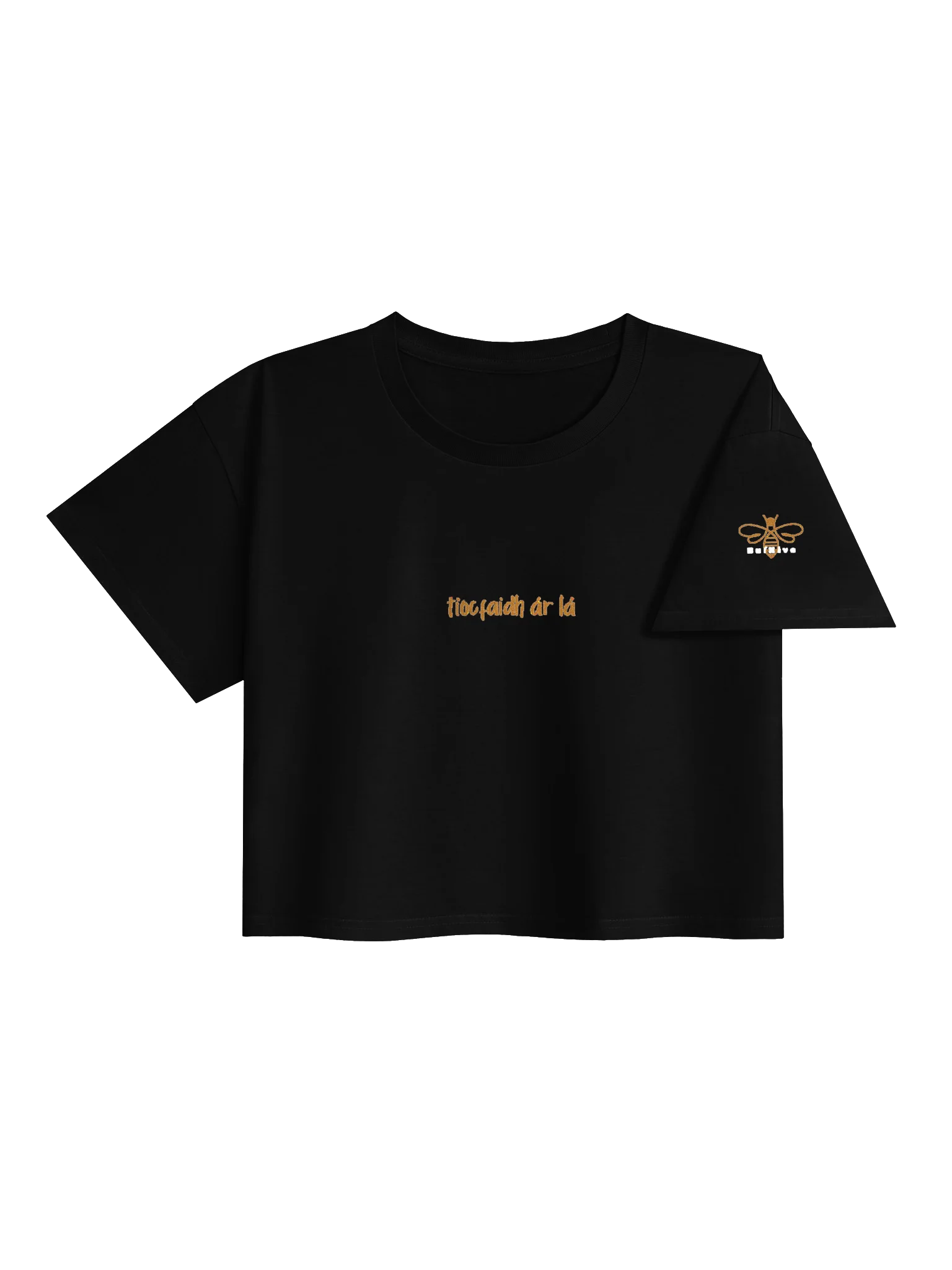 Tiocfaidh Ár Lá Premium Cropped Tee product image (2)