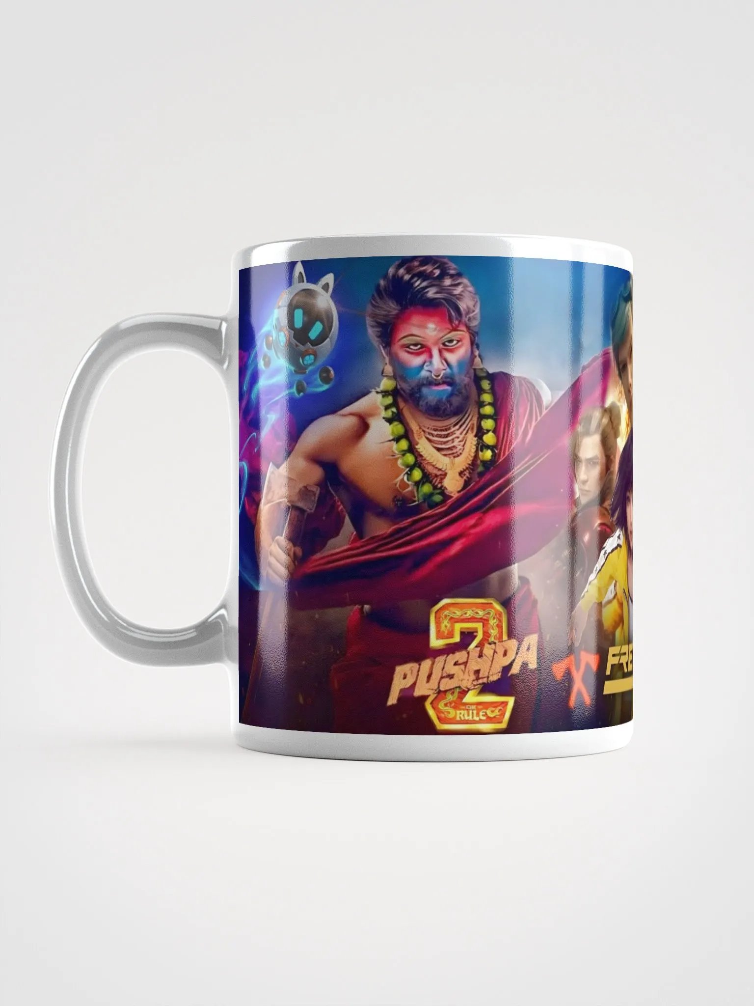 Pushpa x Free Fire product image (18)