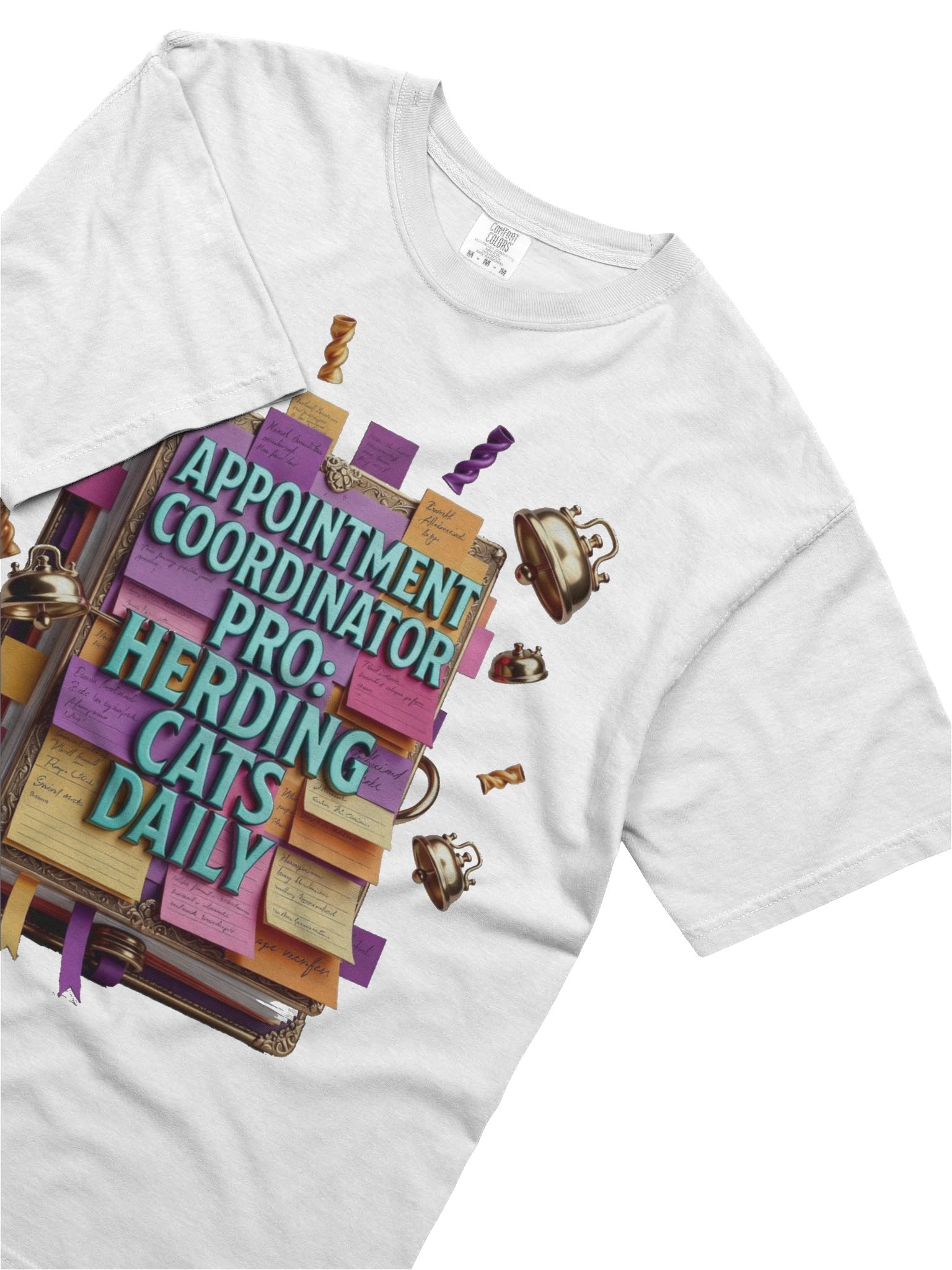 Appointment Coordinator Pro T-Shirt | Herding Cats Daily Funny Mom Gift product image (5)
