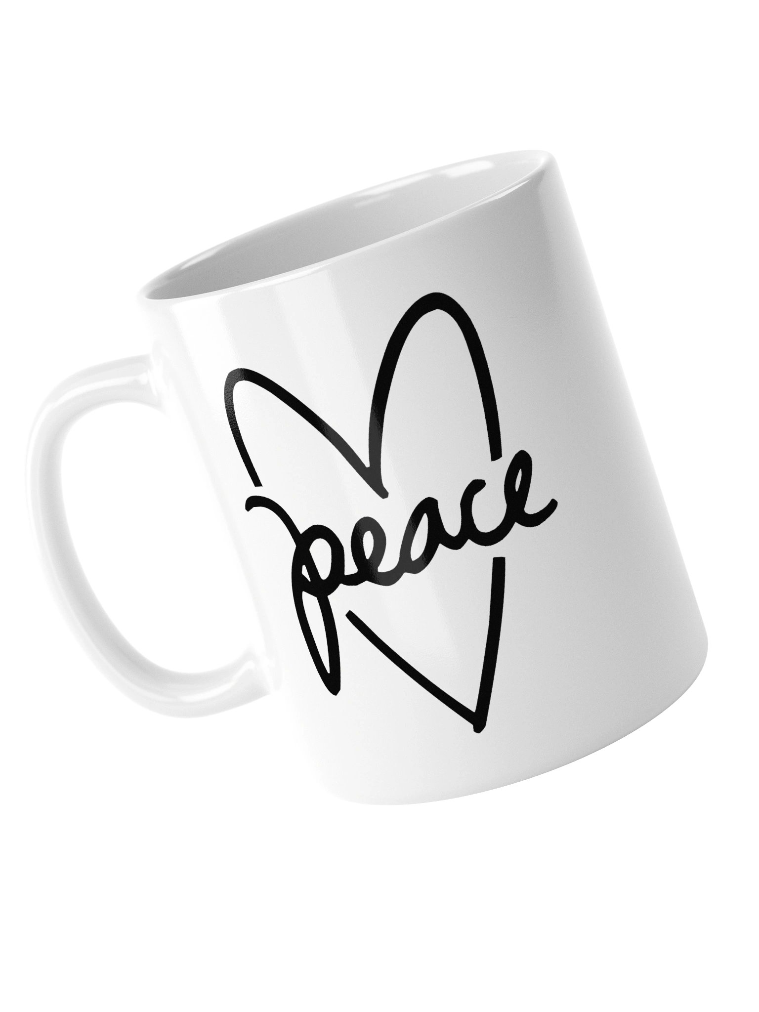 Peace Heart Mug product image (5)