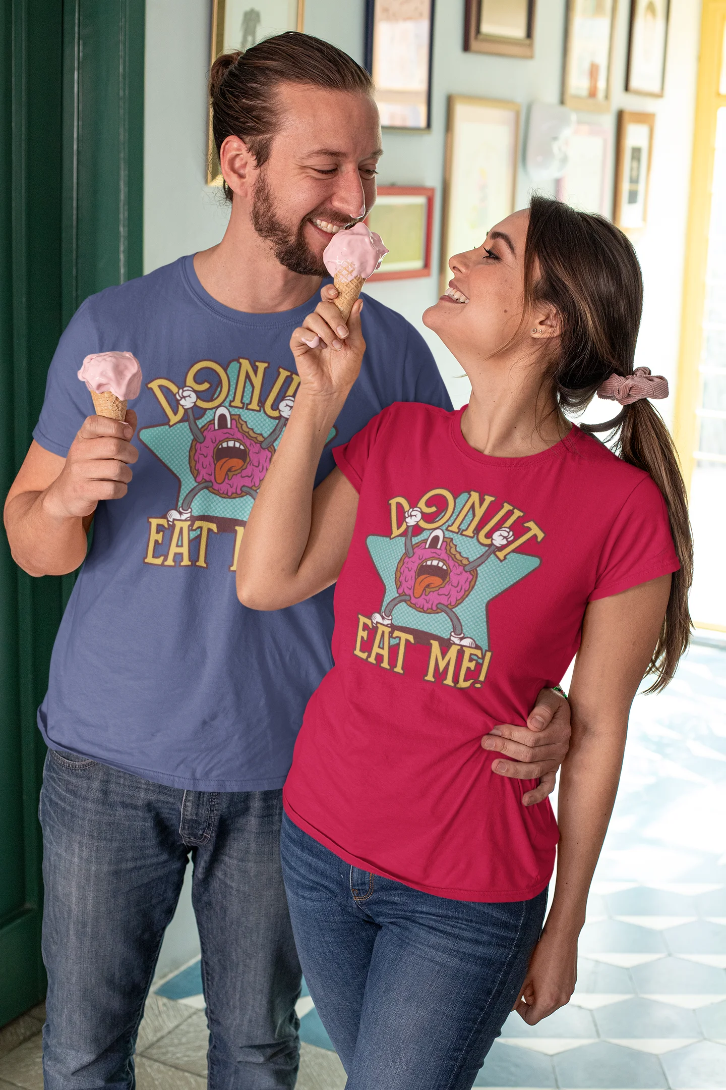 Donut Panic! It's Just a Snack Attack Tee product image (2)
