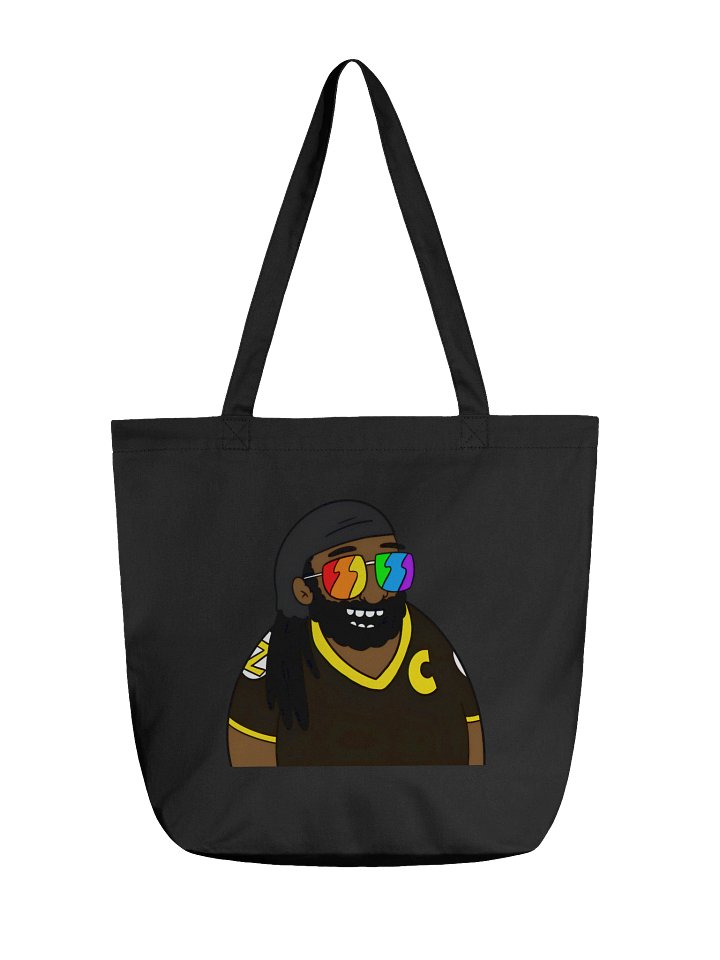 LGBTQIA Rainbow Metal Tote product image (1)