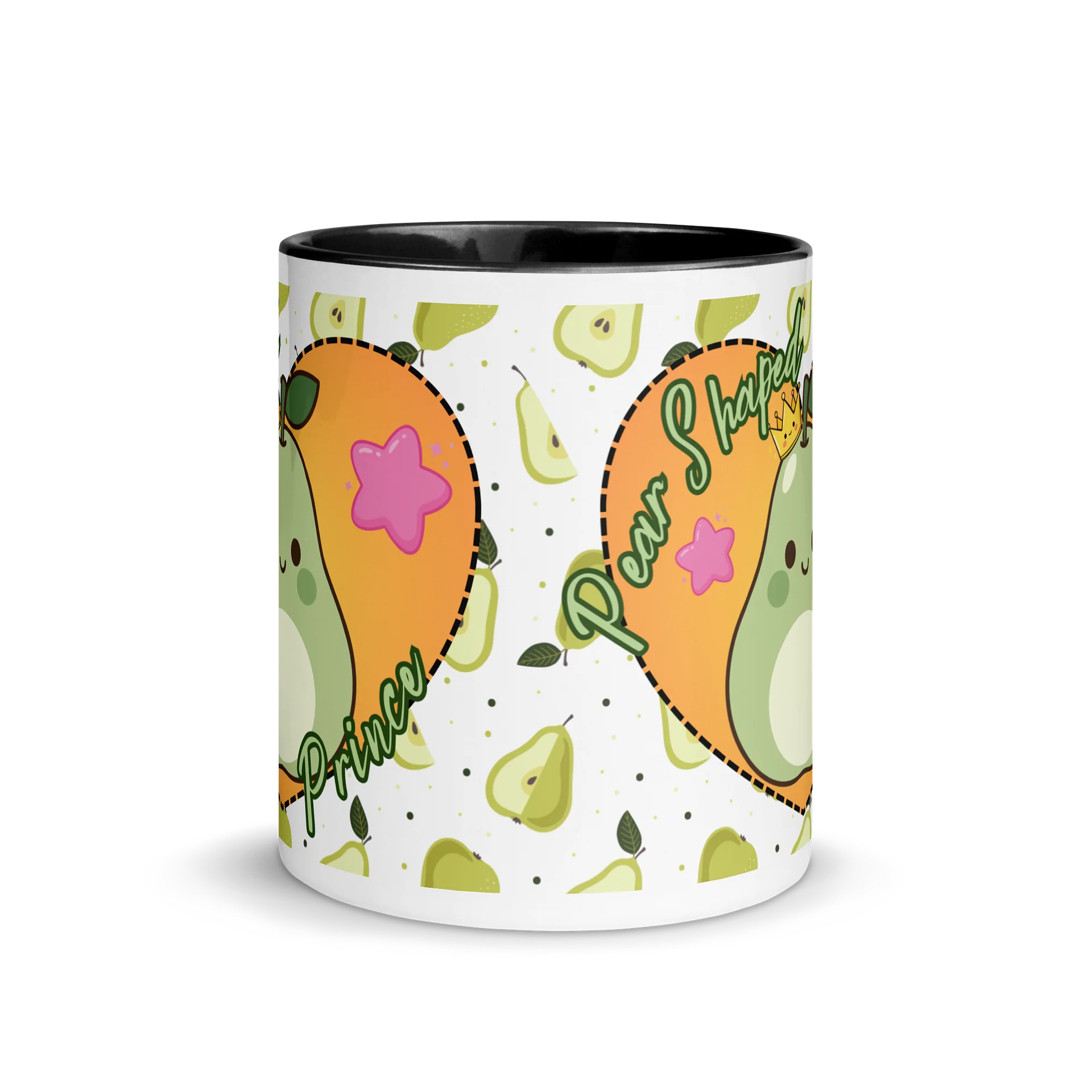 Pear Shaped Prince Mug product image (2)