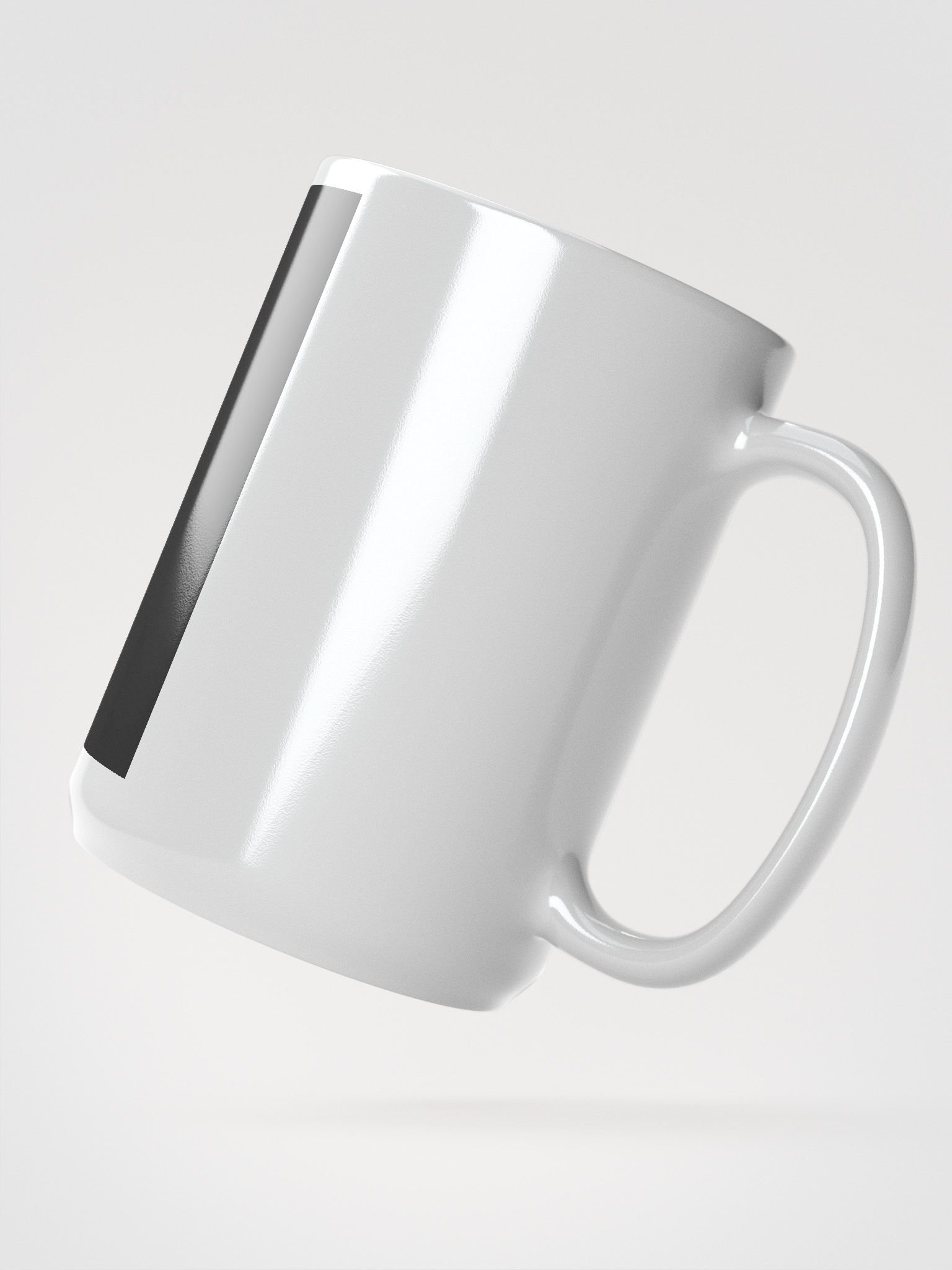 MEDITATE White Glossy Mug product image (3)