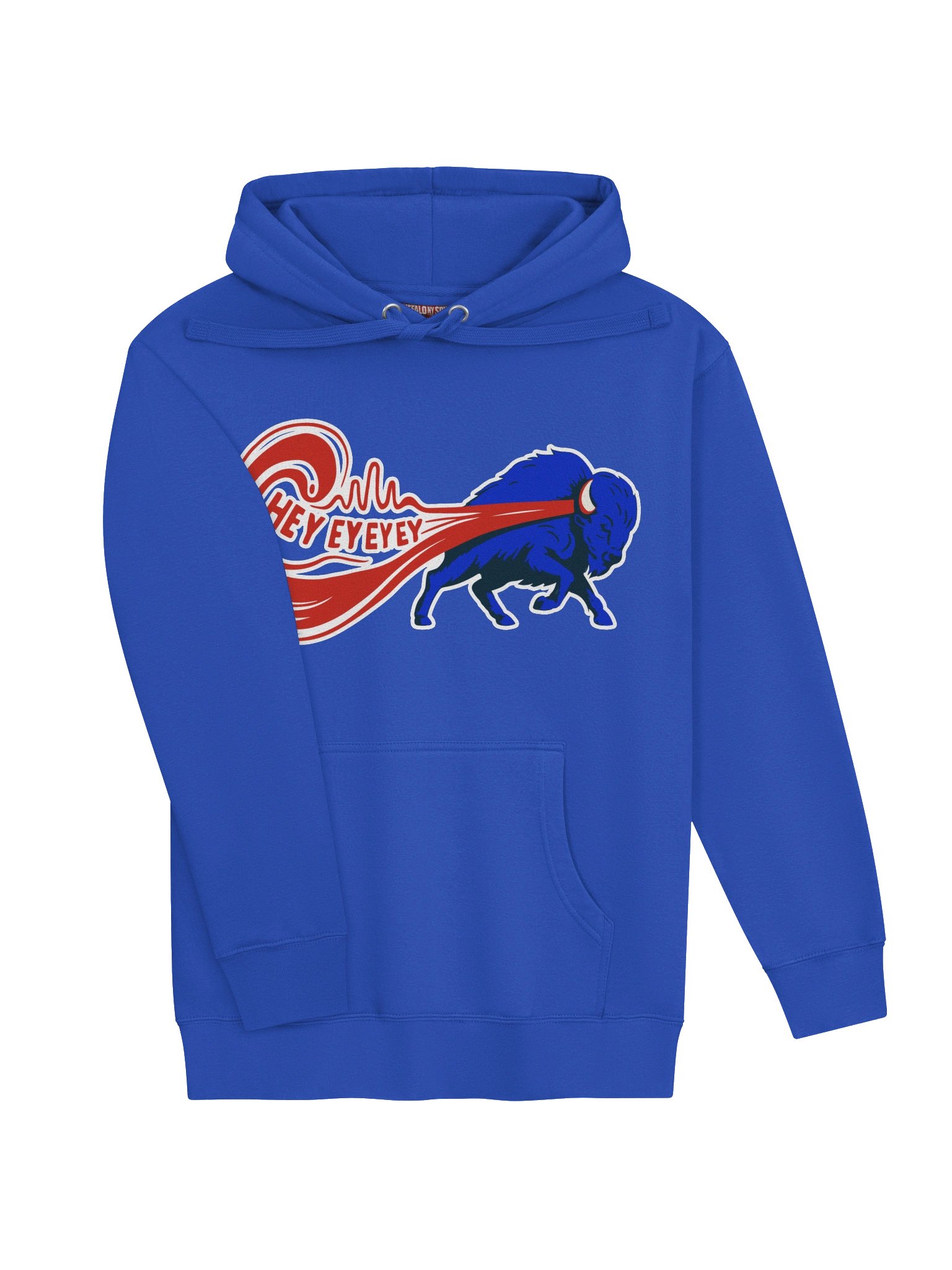 Make Me Wanna Shout Blue Hoodie product image (3)