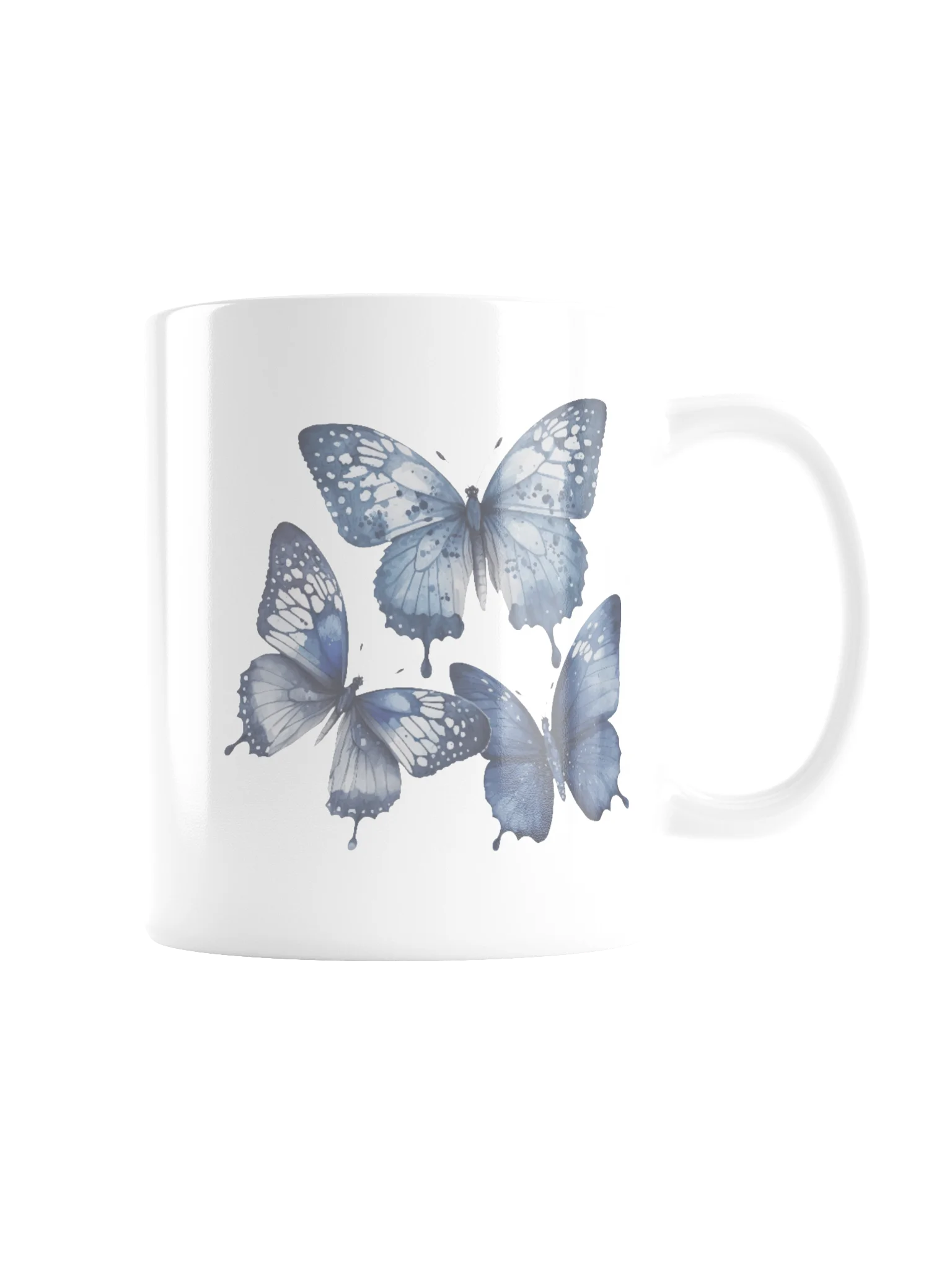 Blue Butterfly Mug product image (4)