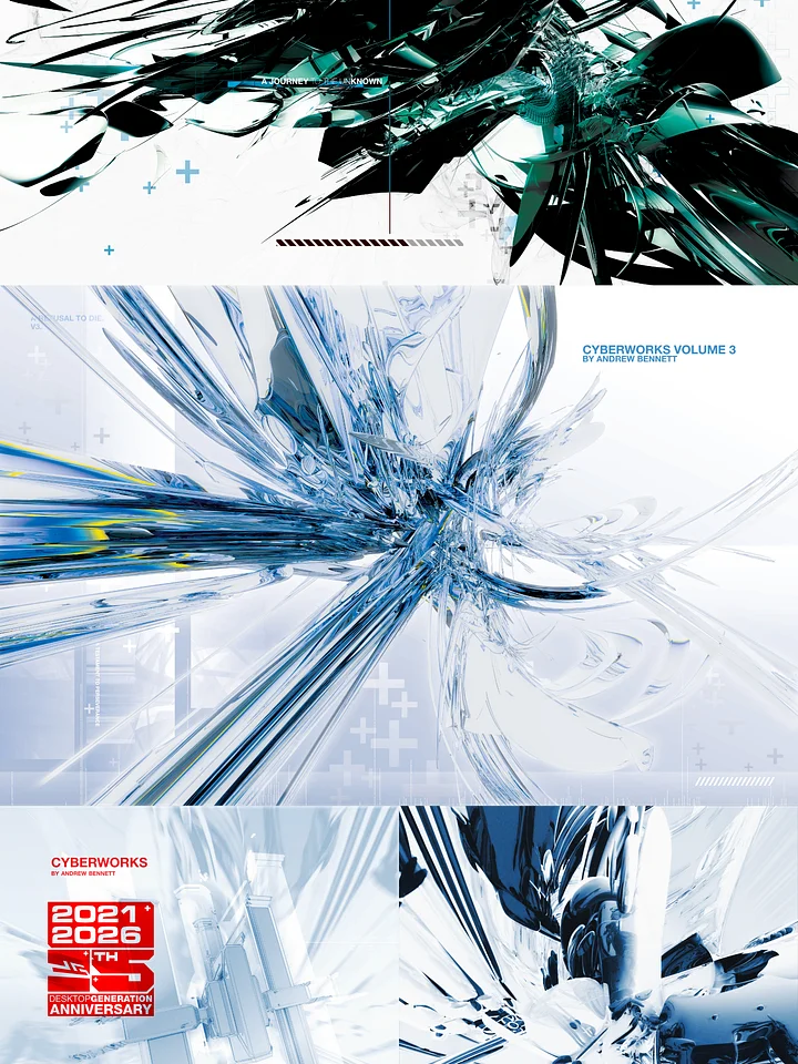Cyberworks Ultimate Bundle [eBooks] product image (1)