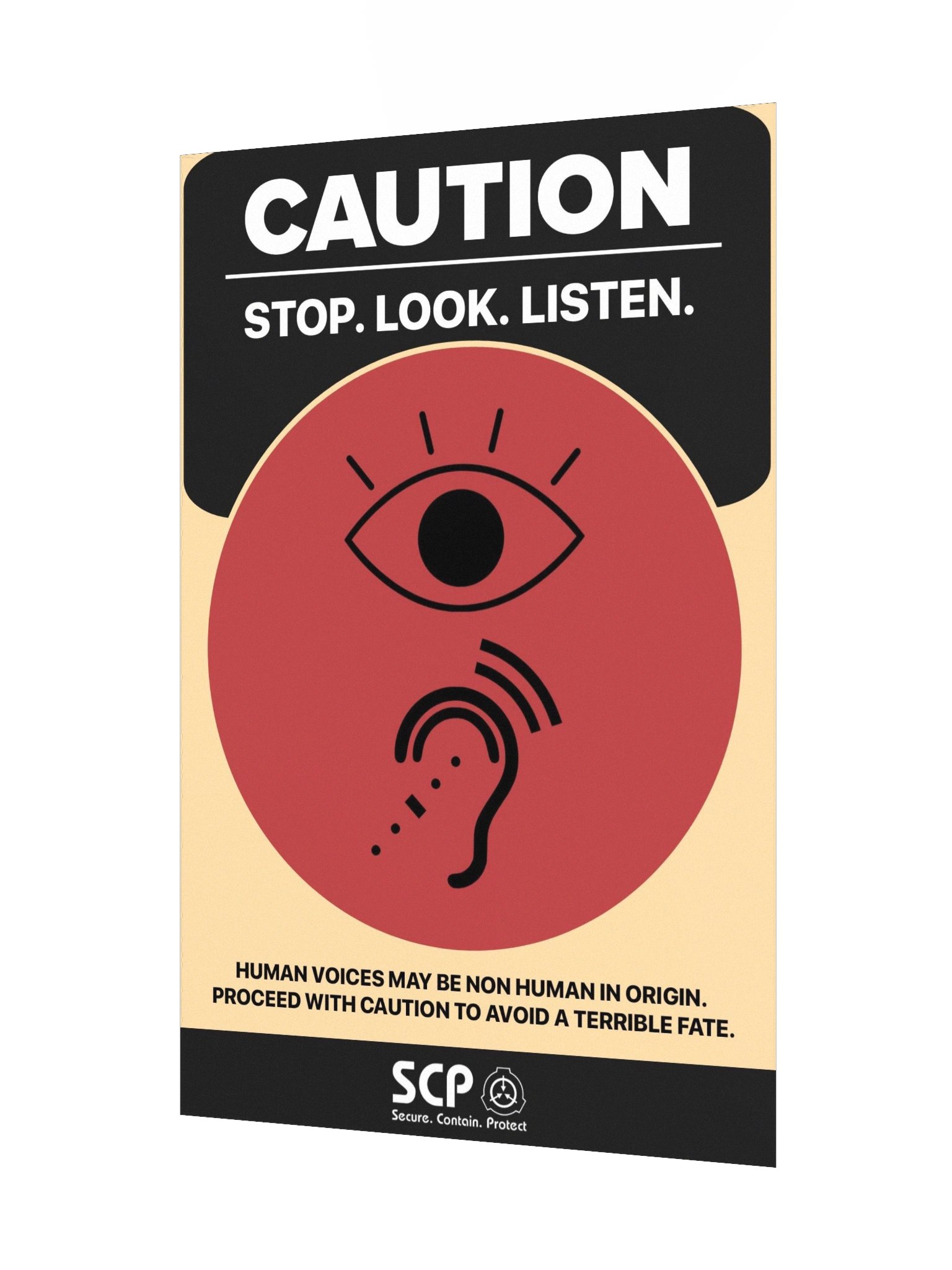 Look and Listen Poster product image (3)