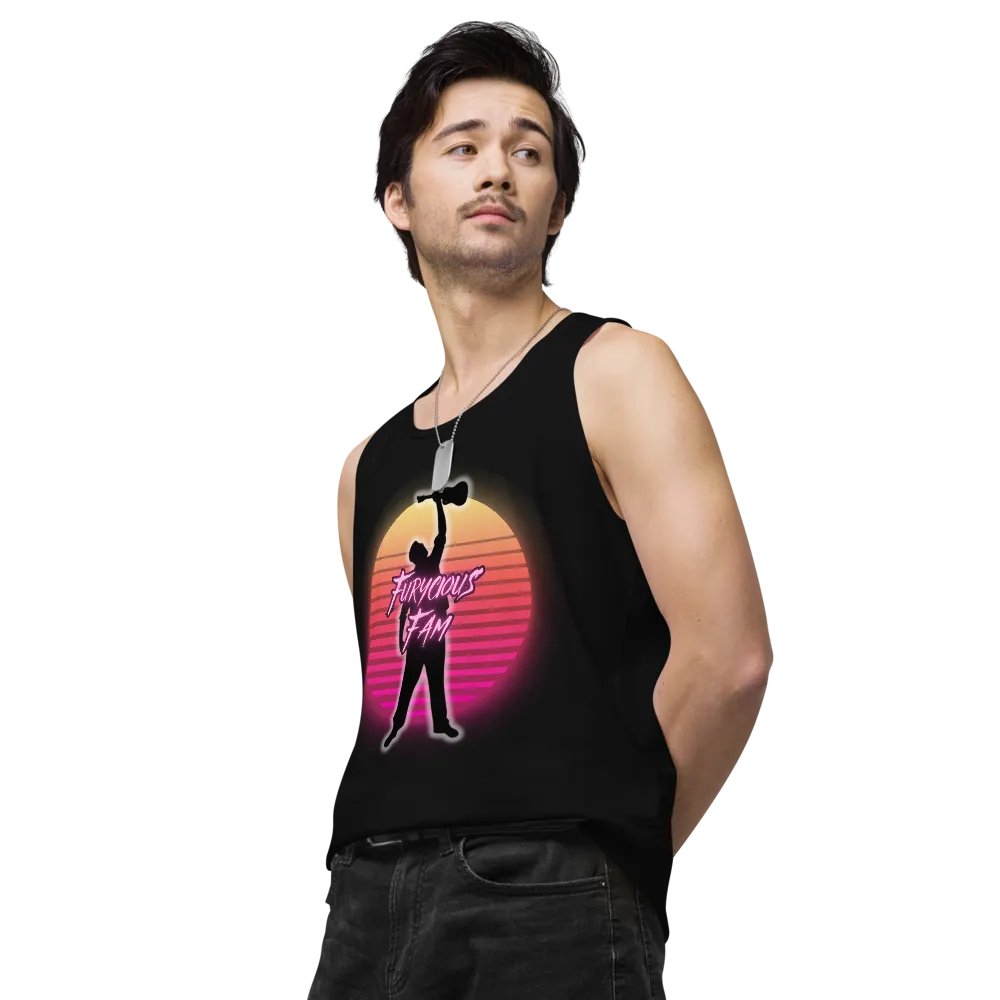 Furycious Fam Epic Sunrise Tank Top product image (9)