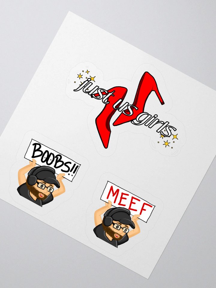 Variety JUG Stickers product image (2)