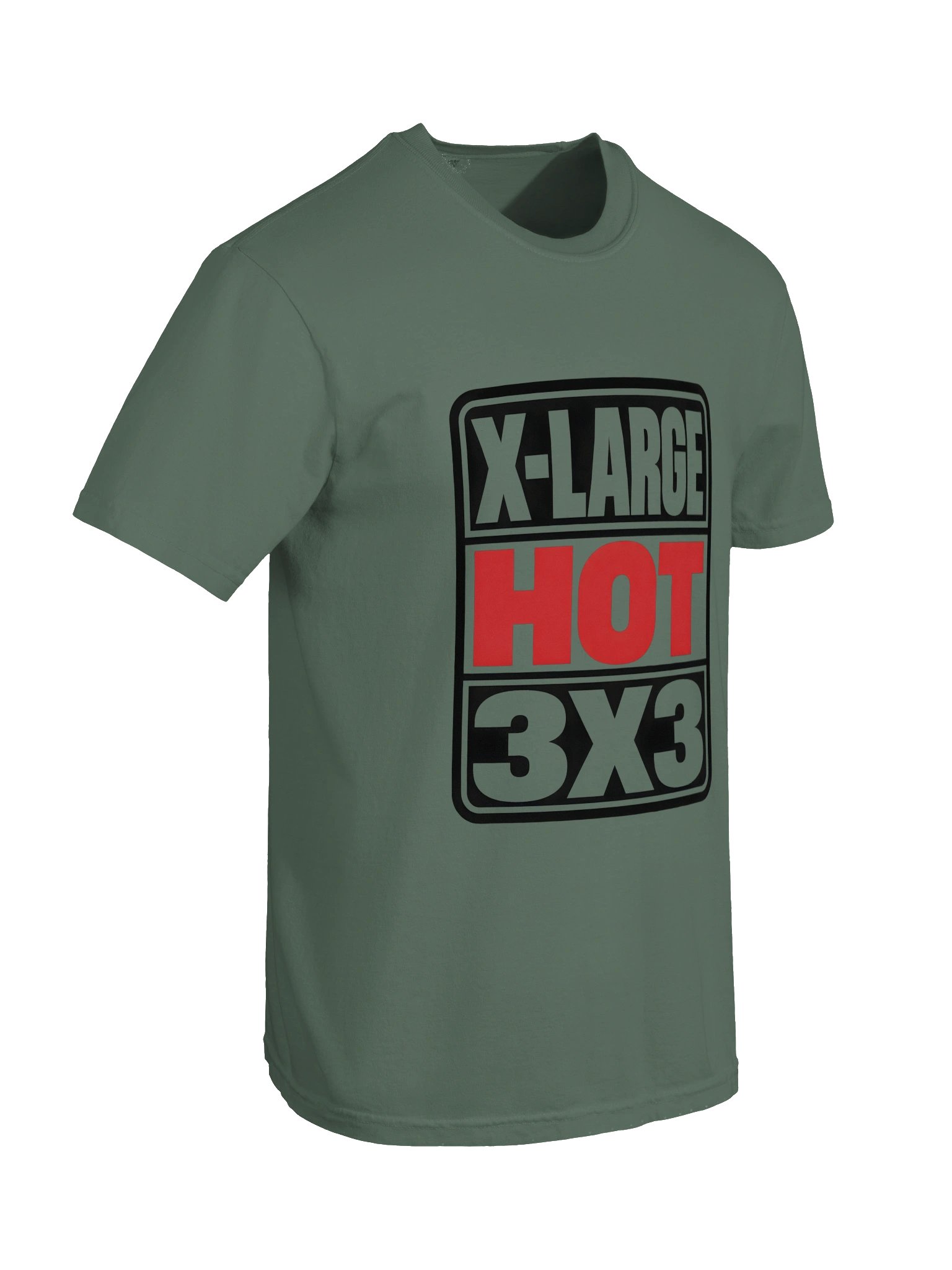 X-LARGE HOT 3X3 Graphic Tee product image (37)