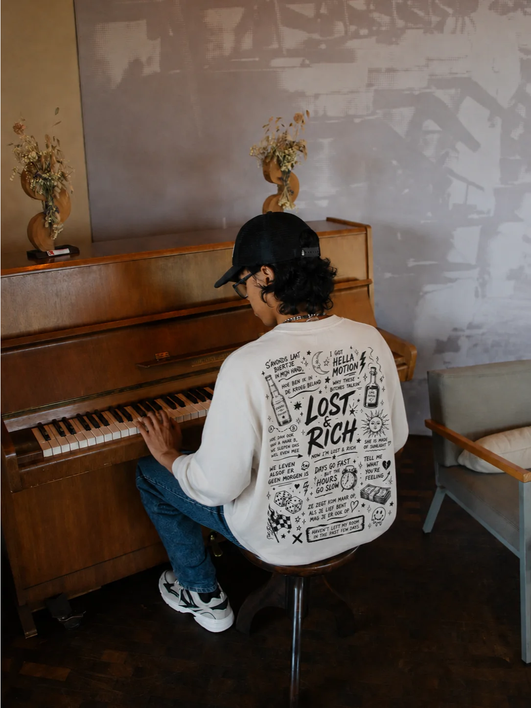 Lesloy - My Music (Sweatshirt) product image (2)