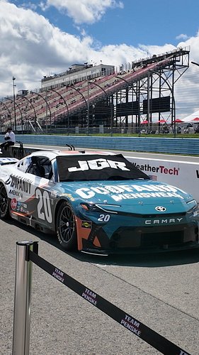 What a day with the NASCAR Bell Team! 🏁

@coofandyofficial was not only stylish but super comfortable during the race.

Use c...