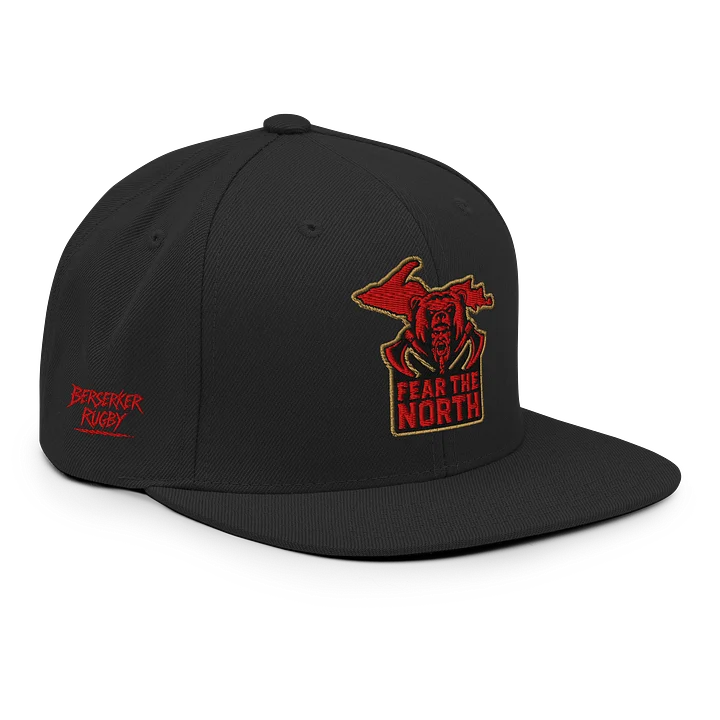 Fear the North Berserker Snapback