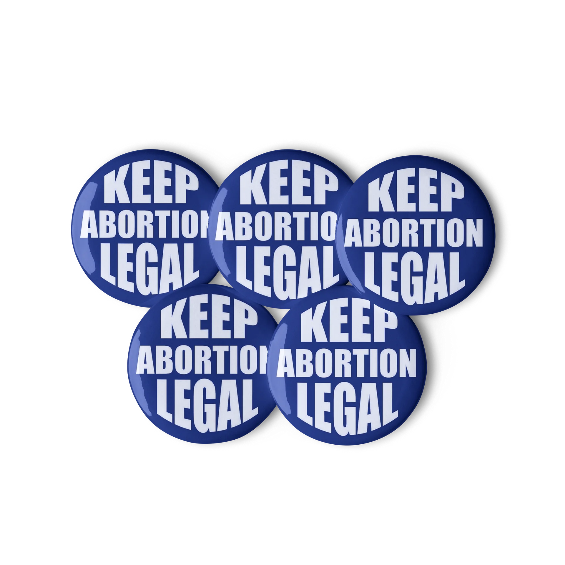 Keep Abortion Legal 5 button set product image (3)