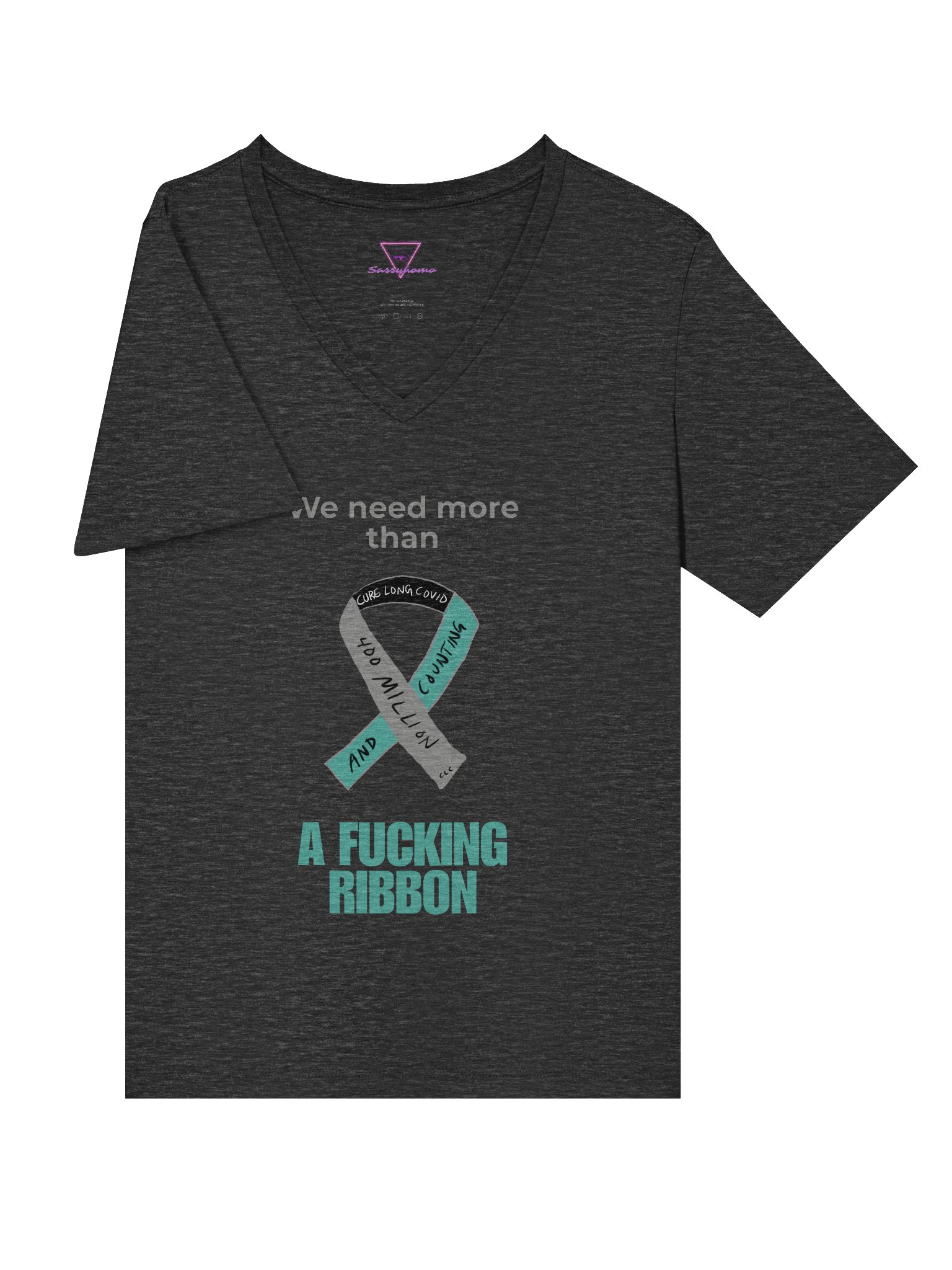 We Need More Vneck tee product image (17)