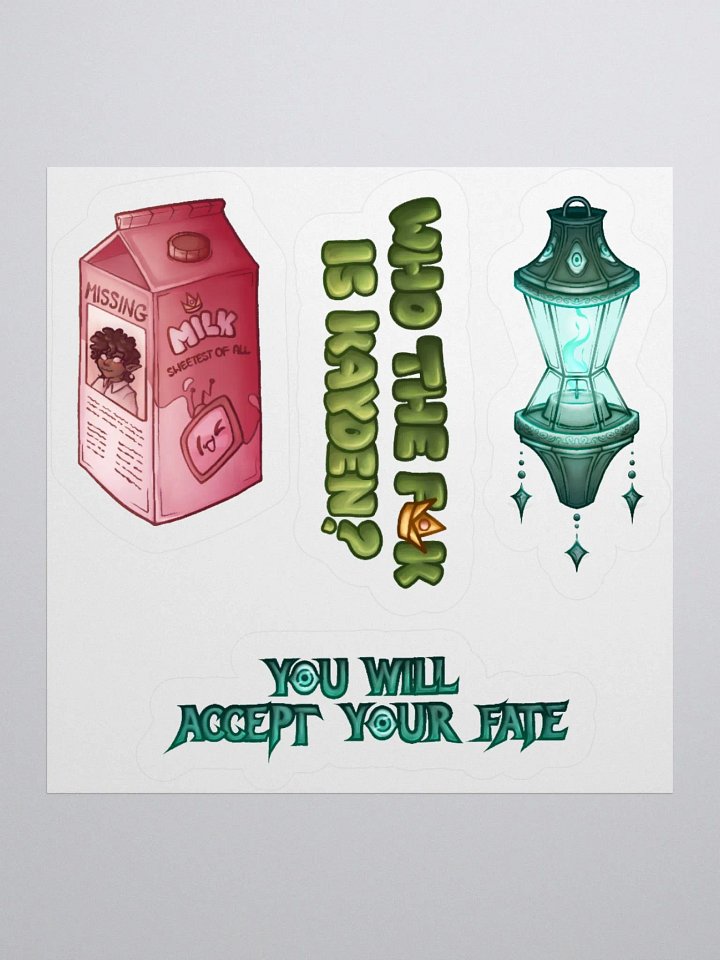 WoW Stickers product image (1)